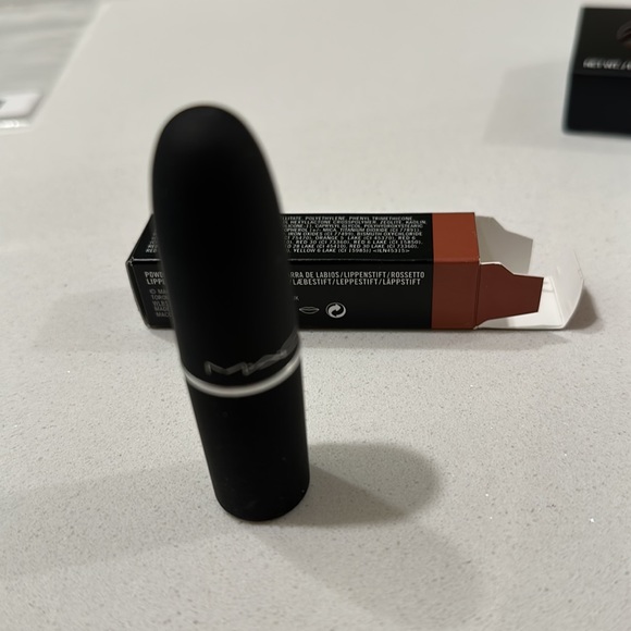 MAC Powder Kiss Lipstick color Devoted to Chili BNIB - Picture 5 of 6
